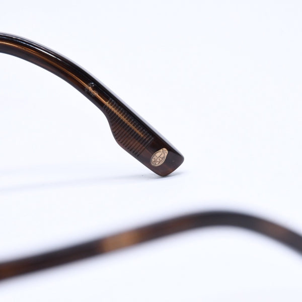 Mint condition JACQUES MARIE MAGE ARP eyeglasses/eyewear, brown, JMMAA57AF, size 46.◻22 Used 4a007901