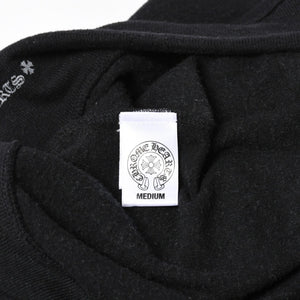 Very good condition CHROME HEARTS Sweatpants Size M Old English Logo Print Black Used 4a005727