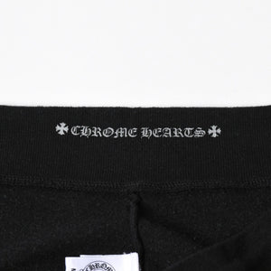Very good condition CHROME HEARTS Sweatpants Size M Old English Logo Print Black Used 4a005727