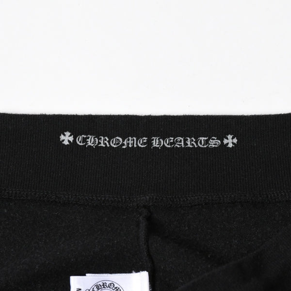 Very good condition CHROME HEARTS Sweatpants Size M Old English Logo Print Black Used 4a005727