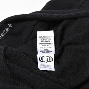 Very good condition CHROME HEARTS Sweatpants Size M Old English Logo Print Black Used 4a005727
