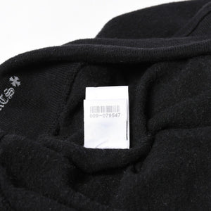 Very good condition CHROME HEARTS Sweatpants Size M Old English Logo Print Black Used 4a005727