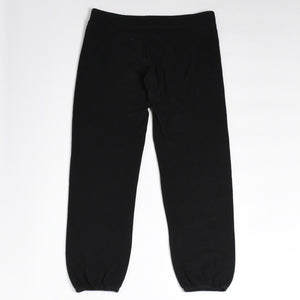 Very good condition CHROME HEARTS Sweatpants Size M Old English Logo Print Black Used 4a005727
