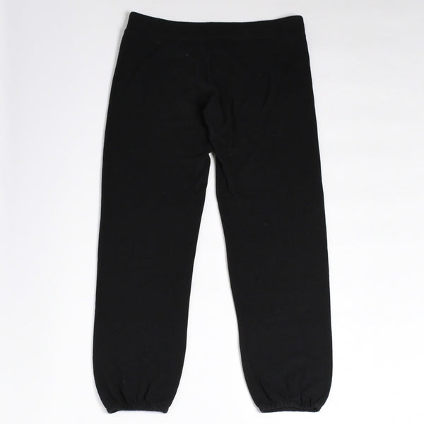 Very good condition CHROME HEARTS Sweatpants Size M Old English Logo Print Black Used 4a005727