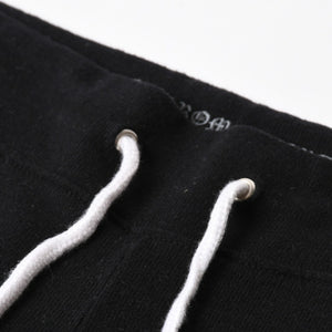 Very good condition CHROME HEARTS Sweatpants Size M Old English Logo Print Black Used 4a005727