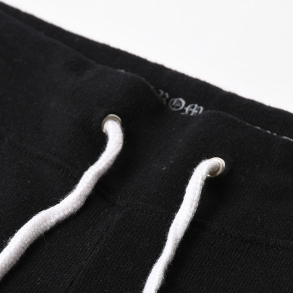 Very good condition CHROME HEARTS Sweatpants Size M Old English Logo Print Black Used 4a005727