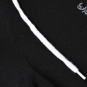 Very good condition CHROME HEARTS Sweatpants Size M Old English Logo Print Black Used 4a005727