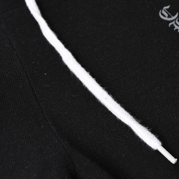 Very good condition CHROME HEARTS Sweatpants Size M Old English Logo Print Black Used 4a005727
