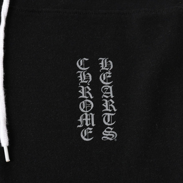 Very good condition CHROME HEARTS Sweatpants Size M Old English Logo Print Black Used 4a005727