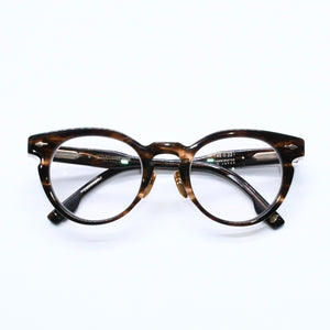 Mint condition JACQUES MARIE MAGE ARP eyeglasses/eyewear, brown, JMMAA57AF, size 46.◻22 Used 4a007901