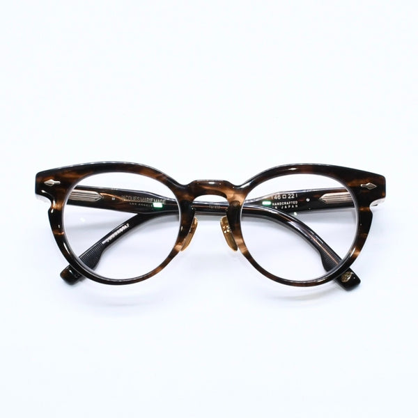 Mint condition JACQUES MARIE MAGE ARP eyeglasses/eyewear, brown, JMMAA57AF, size 46.◻22 Used 4a007901