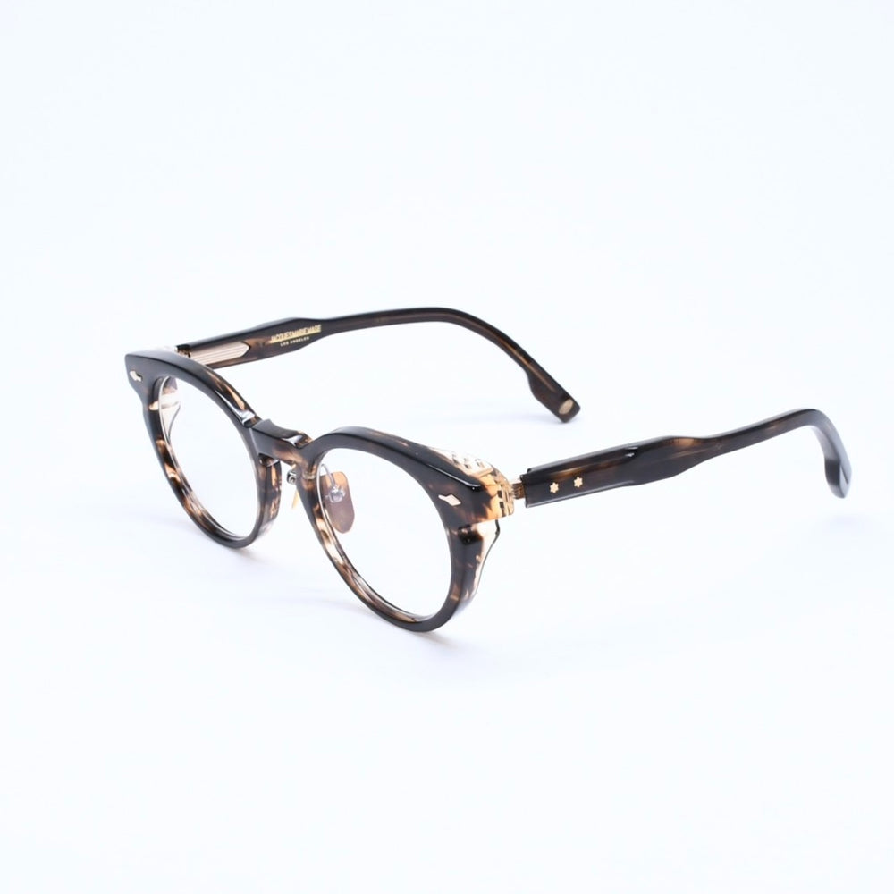 極美品 JACQUES MARIE MAGE ジャックマリーマージュ ARP メガネ アイウェア ブラウン JMMAA57AF サイズ46◻︎22 中古 4a007901