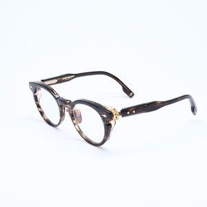 Mint condition JACQUES MARIE MAGE ARP eyeglasses/eyewear, brown, JMMAA57AF, size 46.◻22 Used 4a007901