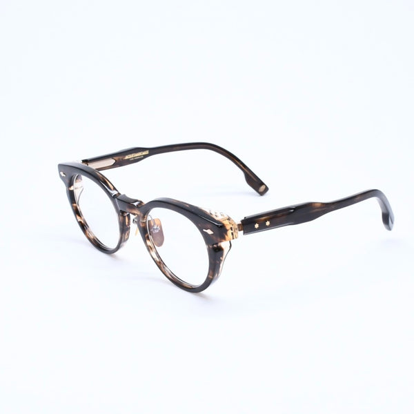 Mint condition JACQUES MARIE MAGE ARP eyeglasses/eyewear, brown, JMMAA57AF, size 46.◻22 Used 4a007901