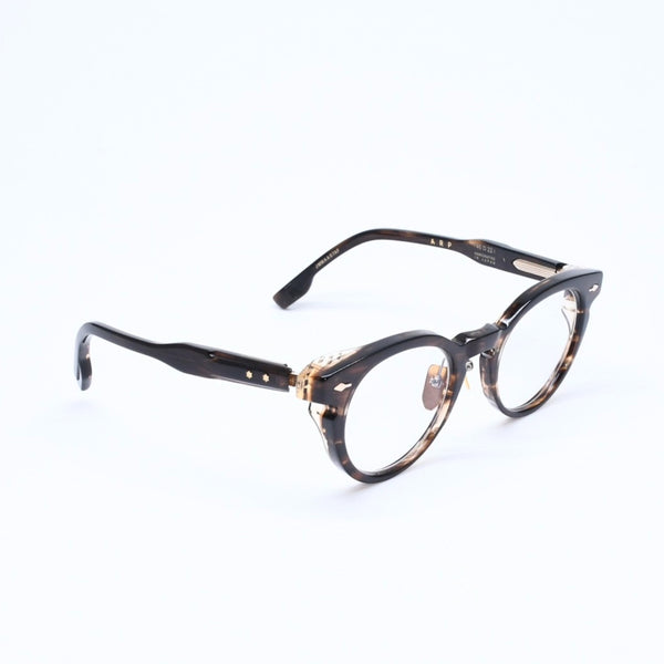 Mint condition JACQUES MARIE MAGE ARP eyeglasses/eyewear, brown, JMMAA57AF, size 46.◻22 Used 4a007901