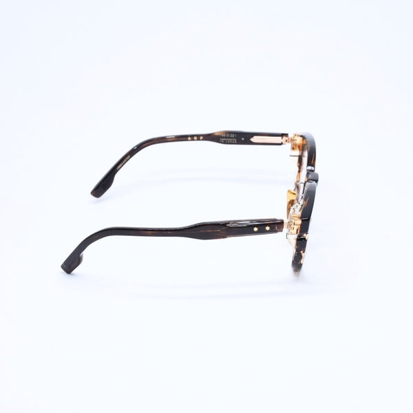 Mint condition JACQUES MARIE MAGE ARP eyeglasses/eyewear, brown, JMMAA57AF, size 46.◻22 Used 4a007901