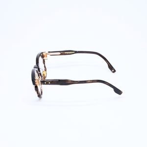 Mint condition JACQUES MARIE MAGE ARP eyeglasses/eyewear, brown, JMMAA57AF, size 46.◻22 Used 4a007901