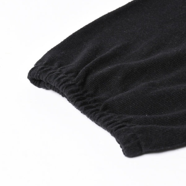 Very good condition CHROME HEARTS Sweatpants Size M Old English Logo Print Black Used 4a005727