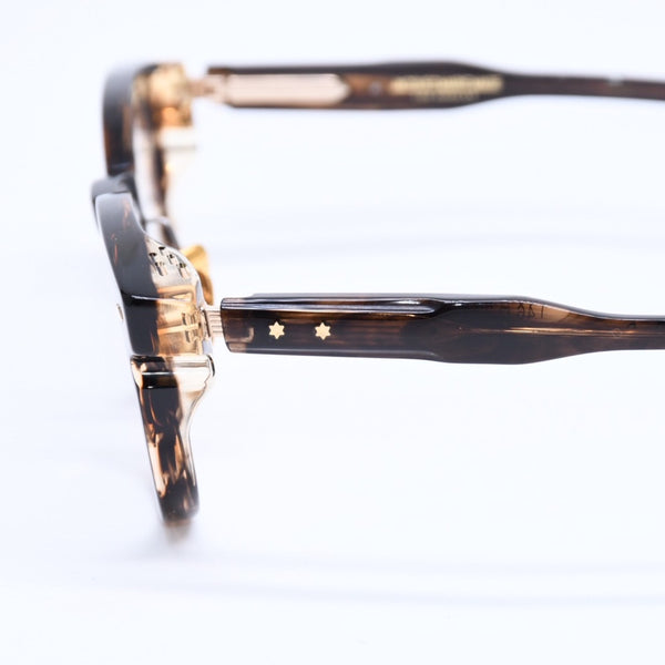 Mint condition JACQUES MARIE MAGE ARP eyeglasses/eyewear, brown, JMMAA57AF, size 46.◻22 Used 4a007901