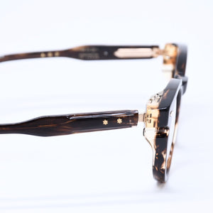 Mint condition JACQUES MARIE MAGE ARP eyeglasses/eyewear, brown, JMMAA57AF, size 46.◻22 Used 4a007901