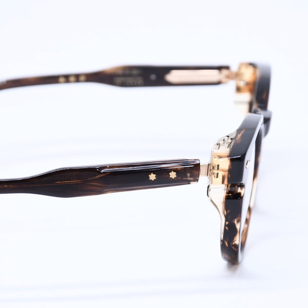Mint condition JACQUES MARIE MAGE ARP eyeglasses/eyewear, brown, JMMAA57AF, size 46.◻22 Used 4a007901