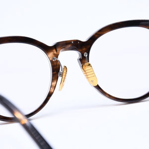 Mint condition JACQUES MARIE MAGE ARP eyeglasses/eyewear, brown, JMMAA57AF, size 46.◻22 Used 4a007901