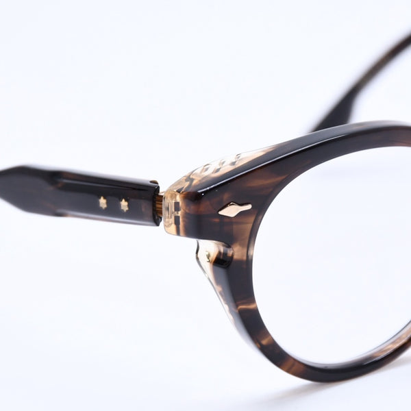 Mint condition JACQUES MARIE MAGE ARP eyeglasses/eyewear, brown, JMMAA57AF, size 46.◻22 Used 4a007901