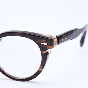 Mint condition JACQUES MARIE MAGE ARP eyeglasses/eyewear, brown, JMMAA57AF, size 46.◻22 Used 4a007901