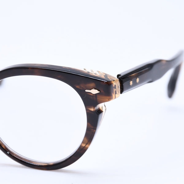 Mint condition JACQUES MARIE MAGE ARP eyeglasses/eyewear, brown, JMMAA57AF, size 46.◻22 Used 4a007901