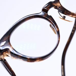 Mint condition JACQUES MARIE MAGE ARP eyeglasses/eyewear, brown, JMMAA57AF, size 46.◻22 Used 4a007901