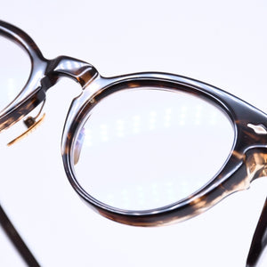 Mint condition JACQUES MARIE MAGE ARP eyeglasses/eyewear, brown, JMMAA57AF, size 46.◻22 Used 4a007901