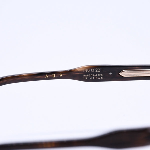 Mint condition JACQUES MARIE MAGE ARP eyeglasses/eyewear, brown, JMMAA57AF, size 46.◻22 Used 4a007901