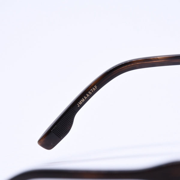 Mint condition JACQUES MARIE MAGE ARP eyeglasses/eyewear, brown, JMMAA57AF, size 46.◻22 Used 4a007901