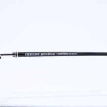 画像をギャラリービューアに読み込む, 極美品 CHROME HEARTS クロムハーツ BIG RICKY 2 ビッグ リッキー2 伊達メガネ サイズ54□18-148 クロスボール シルバー925 中古 4a005736