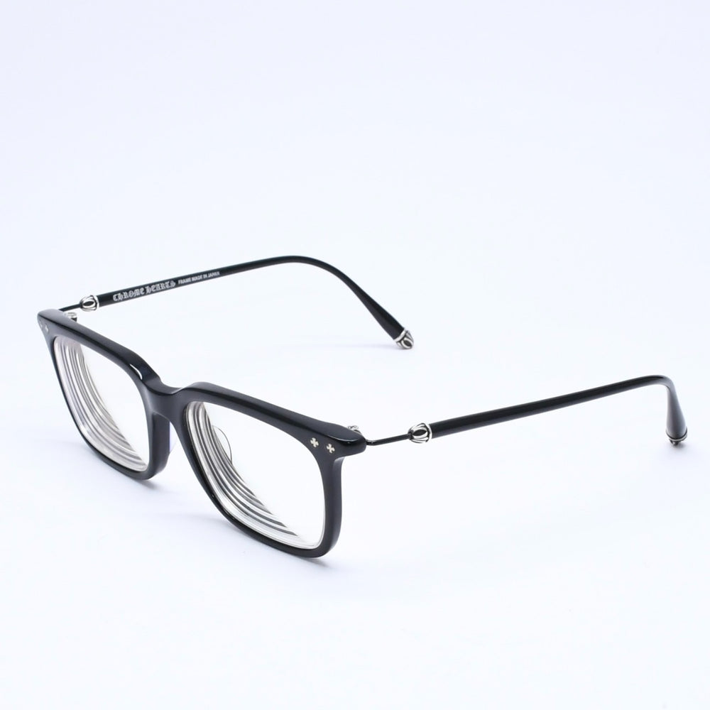 Very Good Condition CHROME HEARTS BIG RICKY 2 Big Ricky 2 Date Glasses Size 54□18-148 Cross Ball Silver 925 Used 4a005736