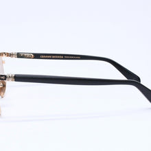 画像をギャラリービューアに読み込む, CHROME HEARTS クロムハーツMORNING SHAKE モーニングシェイク ラウンド型 伊達メガネ サイズ48□21-145 美品 中古 4a005737