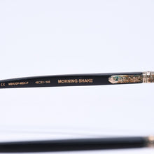 画像をギャラリービューアに読み込む, CHROME HEARTS クロムハーツMORNING SHAKE モーニングシェイク ラウンド型 伊達メガネ サイズ48□21-145 美品 中古 4a005737