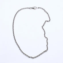 将图片加载到图库查看器，極美品 CHROME HEARTS クロムハーツ NEチェーン ネックレス 18インチ 重量21.14g 2006.925刻印 シルバー925 アクセサリー 中古 4a005768