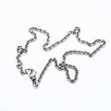将图片加载到图库查看器，極美品 CHROME HEARTS クロムハーツ NEチェーン ネックレス 18インチ 重量21.14g 2006.925刻印 シルバー925 アクセサリー 中古 4a005768