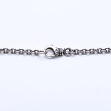 将图片加载到图库查看器，極美品 CHROME HEARTS クロムハーツ NEチェーン ネックレス 18インチ 重量21.14g 2006.925刻印 シルバー925 アクセサリー 中古 4a005768