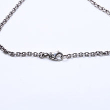 将图片加载到图库查看器，極美品 CHROME HEARTS クロムハーツ NEチェーン ネックレス 18インチ 重量21.14g 2006.925刻印 シルバー925 アクセサリー 中古 4a005768