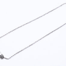 将图片加载到图库查看器，極美品 CHROME HEARTS クロムハーツ セーフティピン ネックレス 16インチ シルバー 重量6.28g ペンダントトップ シルバー925 中古 4a005841
