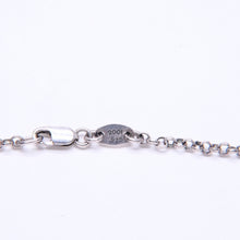 将图片加载到图库查看器，極美品 CHROME HEARTS クロムハーツ セーフティピン ネックレス 16インチ シルバー 重量6.28g ペンダントトップ シルバー925 中古 4a005841