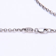 将图片加载到图库查看器，極美品 CHROME HEARTS クロムハーツ セーフティピン ネックレス 16インチ シルバー 重量6.28g ペンダントトップ シルバー925 中古 4a005841