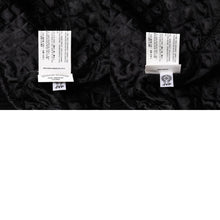 将图片加载到图库查看器，極美品 CHROME HEARTS クロムハーツ レターマン スタジャン スターレザーパッチ シルバー925 SV925 クロスボールボタン ブラック サイズM 中古 4a005745