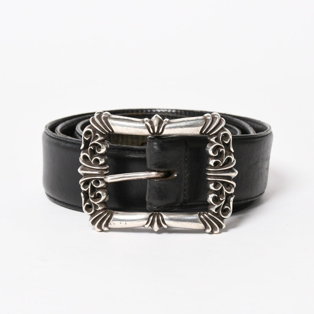 CHROME HEARTS クロムハーツ BLT FILIGREE OTJ 1.5 フィリグリー OTJ ベルト 1.5インチ サイズ36 レザー シルバー925 美品 中古 4a005741