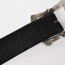 将图片加载到图库查看器，CHROME HEARTS クロムハーツ BLT FILIGREE OTJ 1.5 フィリグリー OTJ ベルト 1.5インチ サイズ36 レザー シルバー925 美品 中古 4a005741
