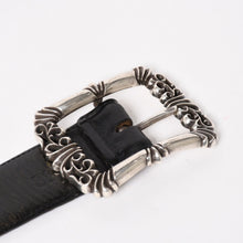 将图片加载到图库查看器，CHROME HEARTS クロムハーツ BLT FILIGREE OTJ 1.5 フィリグリー OTJ ベルト 1.5インチ サイズ36 レザー シルバー925 美品 中古 4a005741