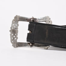 将图片加载到图库查看器，CHROME HEARTS クロムハーツ BLT FILIGREE OTJ 1.5 フィリグリー OTJ ベルト 1.5インチ サイズ36 レザー シルバー925 美品 中古 4a005741