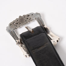 将图片加载到图库查看器，CHROME HEARTS クロムハーツ BLT FILIGREE OTJ 1.5 フィリグリー OTJ ベルト 1.5インチ サイズ36 レザー シルバー925 美品 中古 4a005741
